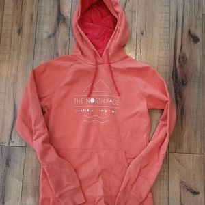 The North Face sweatshirt